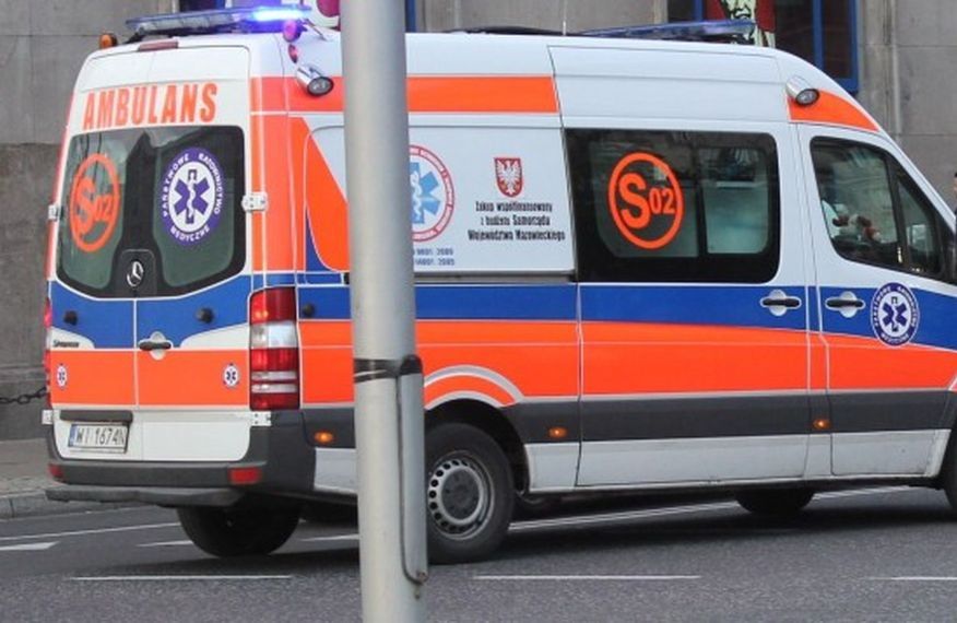 Tragiczny wypadek na Mazowszu. Zginęło 3 dzieci