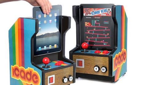 iPad jako automat do gier MAME 1