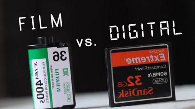 Fotografia cyfrowa kontra analogowa. Sprawdź, czy widzisz różnicę! 1