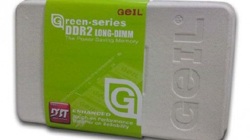 Ekologiczne pamięci GEIL DDR2 1