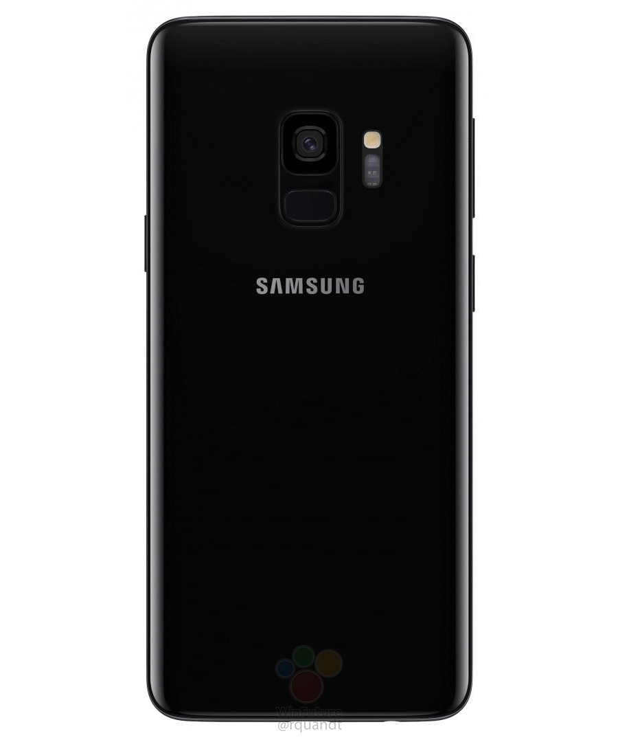 Rzekome zdjęcie prasowe Samsunga Galaxy S9, źródło: WinFuture