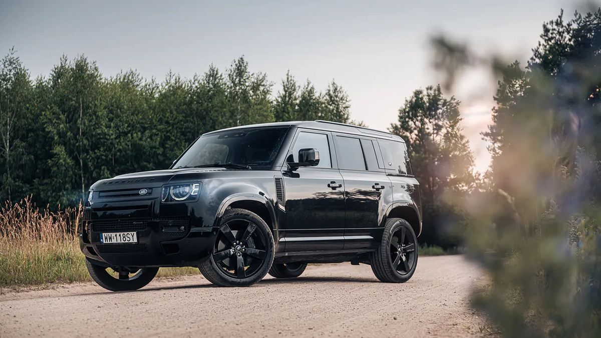 Defender - tak po prostu