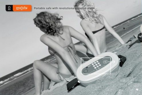 Przenośny sejf - idealny na plażę 2