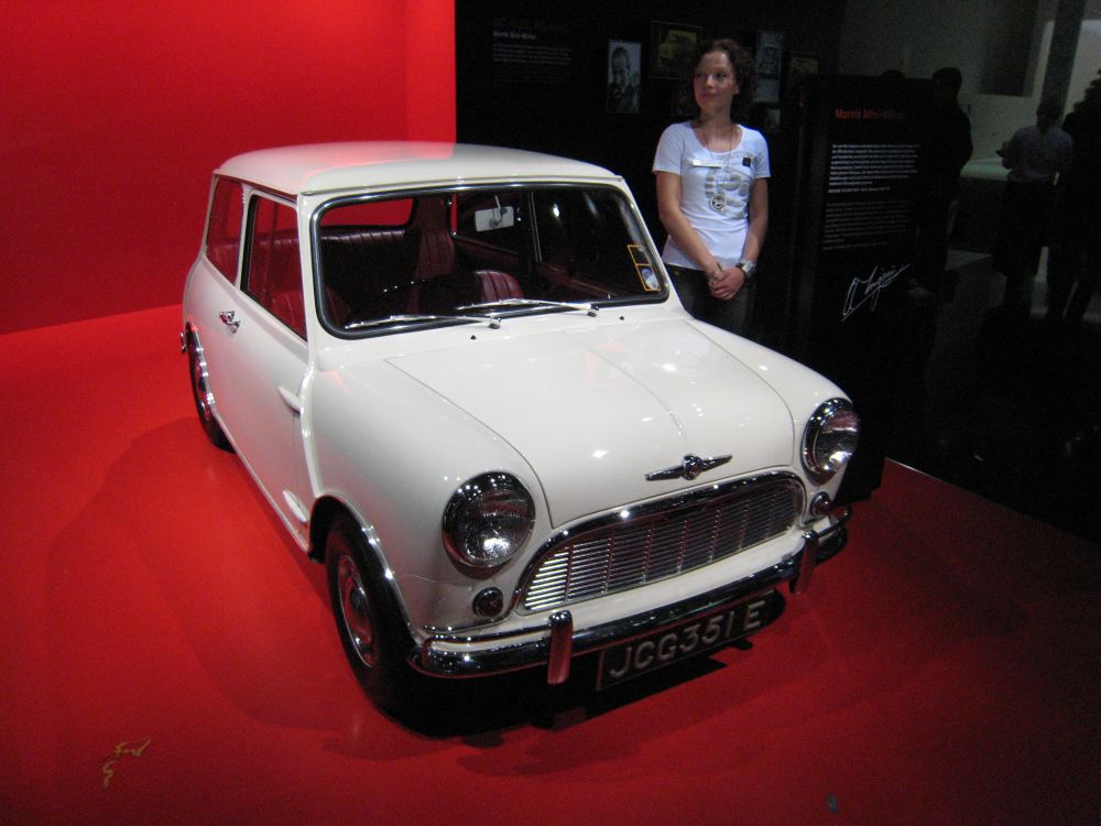 Austin Mini Morris