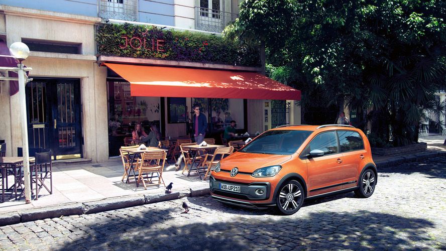 Volkswagen Cross Up! został odświeżony