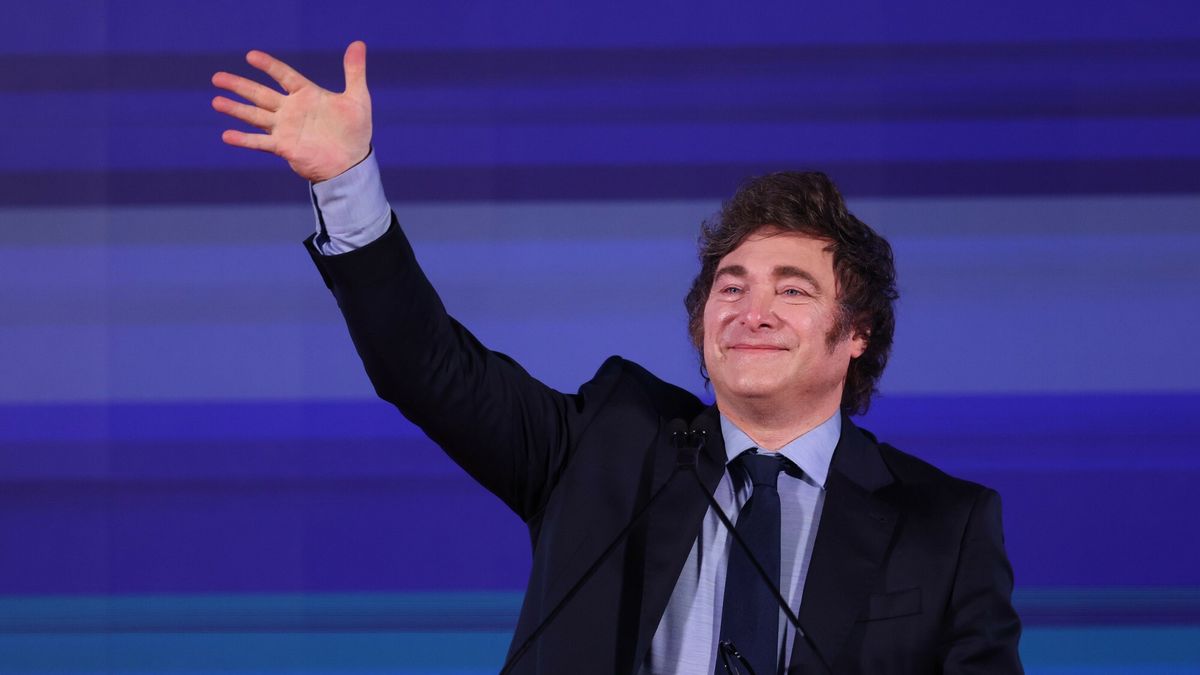 Prezydent Argentyny Javier Milei