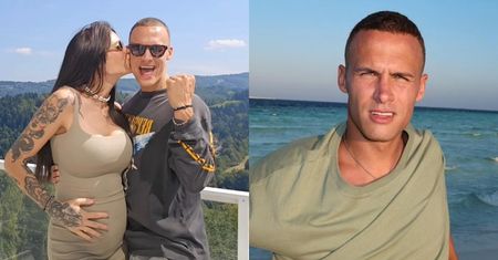 Karolinie Gilon zarzucono, że wróciła do sieci, by ZARABIAĆ na dziecku. Jej partner nie wytrzymał: "Masz problem, kolego?"