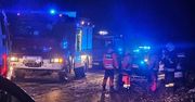 Tragedia na drodze. Samochód uderzył w drzewo