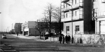 Konin: W centrum miasta na ulicy było wtedy więcej ludzi niż samochodów