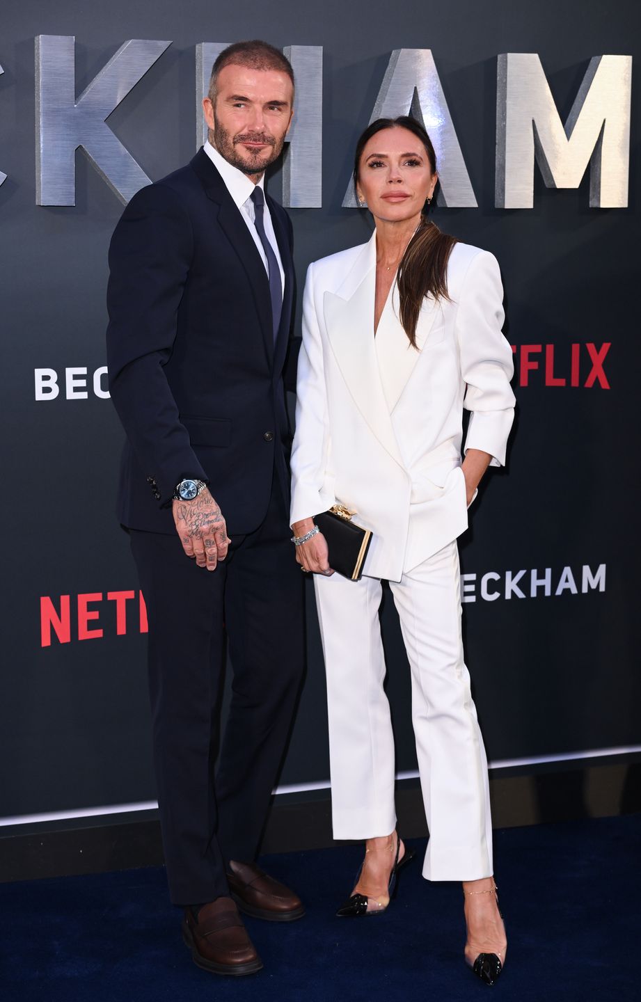David Beckham i Victoria Beckham