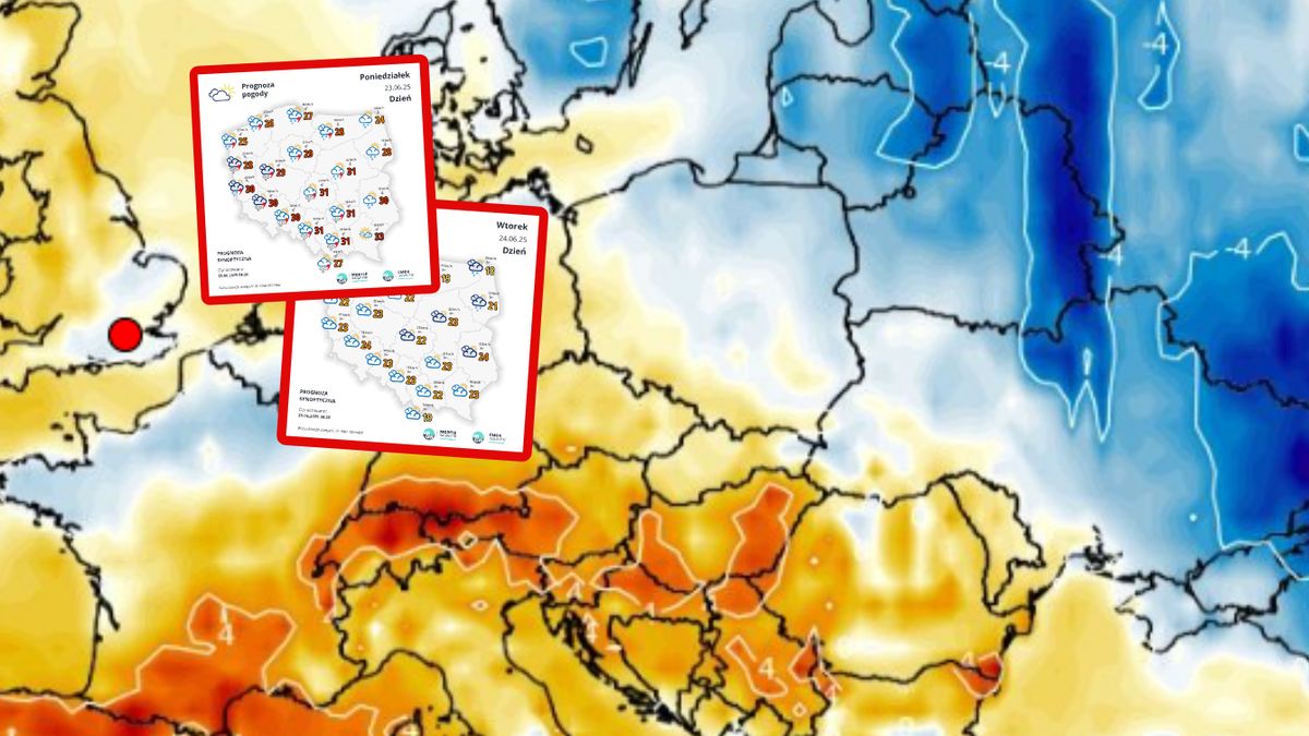 Pogoda w Polsce gwałtownie się zmieni.