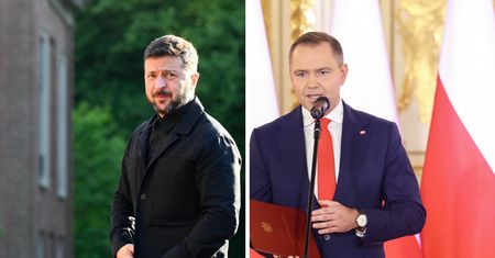 Nawrocki o spotkaniu z Zełenskim. "Odwiedzę wszystkich sąsiadów"