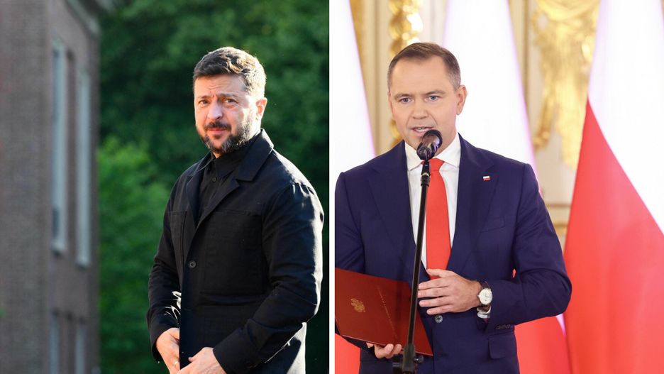 Nawrocki zapowiedział spotkanie z Zełenskm