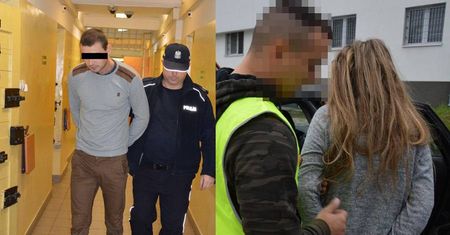 Pobili policjanta, gdy ten zwrócił im uwagę