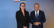 Przyjechała za Zełenskiego. Premier Ukrainy zabrała głos w Gdańsku