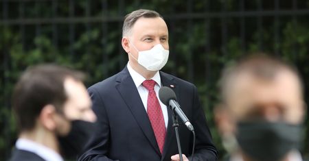Prezydent Andrzej Duda zabrał głos