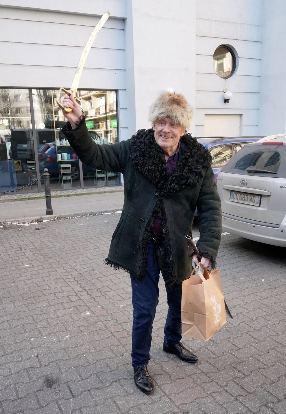 Daniel Olbrychski ćwiczy codziennie 