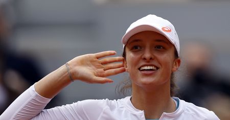 Roland Garros. Finał Iga Świątek - Sofia Keni. Kiedy i gdzie oglądać?