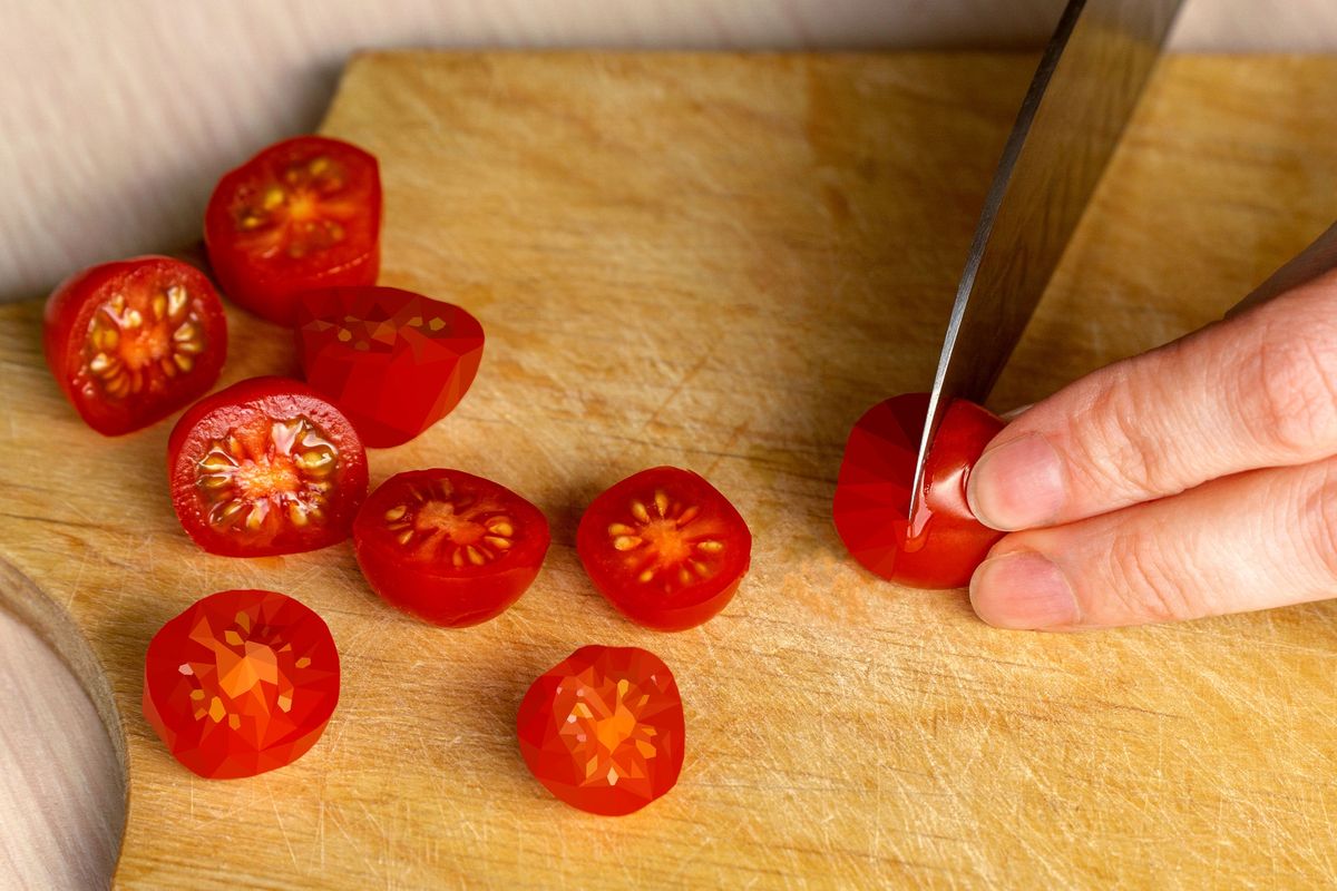 Pomidorów lepiej nie jeść na czczo