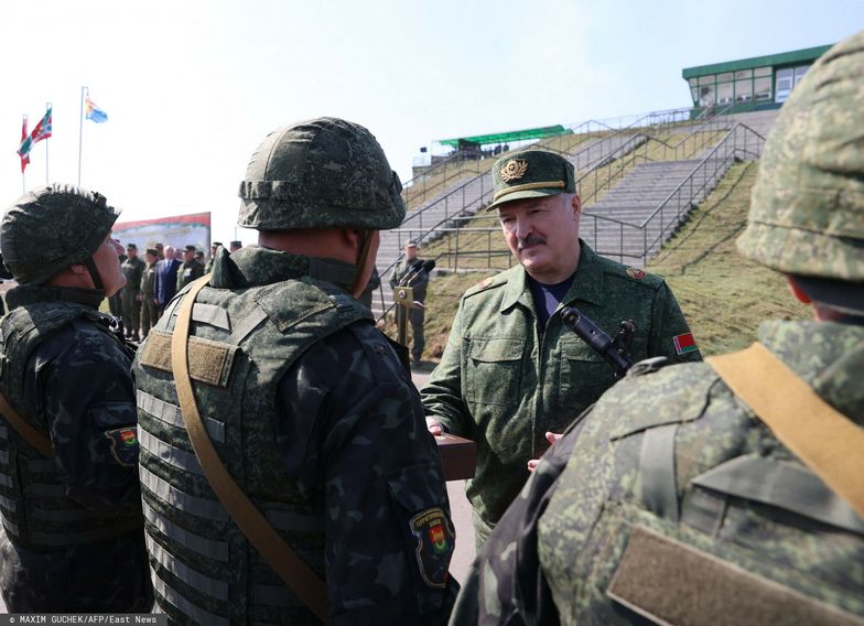 Zaczęło się. Niepokojące ruchy Łukaszenki przy granicy z Ukrainą