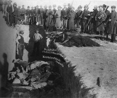 Amerykańska armia dokonała masakry. Wyrżnęli 150 Indian
