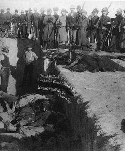 Amerykańska armia dokonała masakry. Wyrżnęli 150 Indian