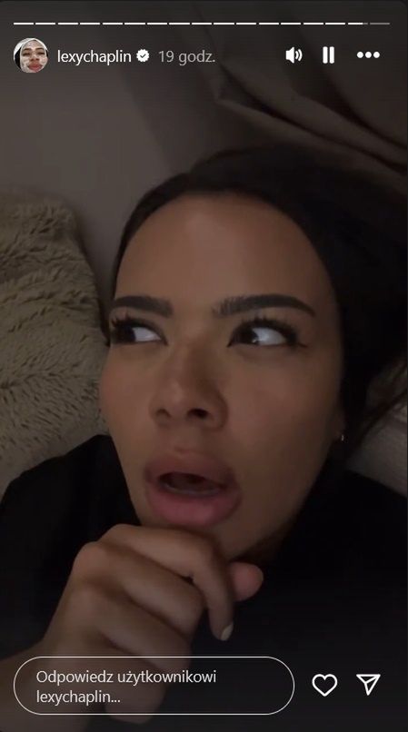 Lexy Chaplin była dręczona w szkole