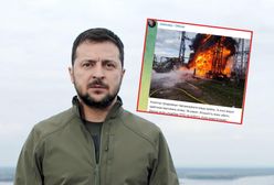 "Tak wróg próbuje nas złamać". Prezydent Wołodymyr Zełenski wzywa świat
