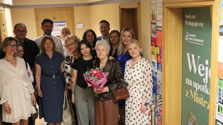 W piękny sposób uczcili pamięć pedagoga znanego nie tylko w Akademii Nauk Stosowanych w Lesznie