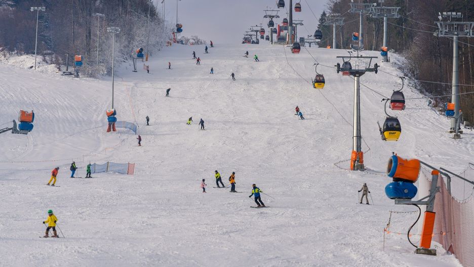 Ośrodek Narciarski na Jaworzynie Krynickiej