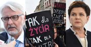 Szydło krytykuje Waszczykowskiego: "Wezwałam dziś pana ministra. Nie aprobuję takich wypowiedzi"