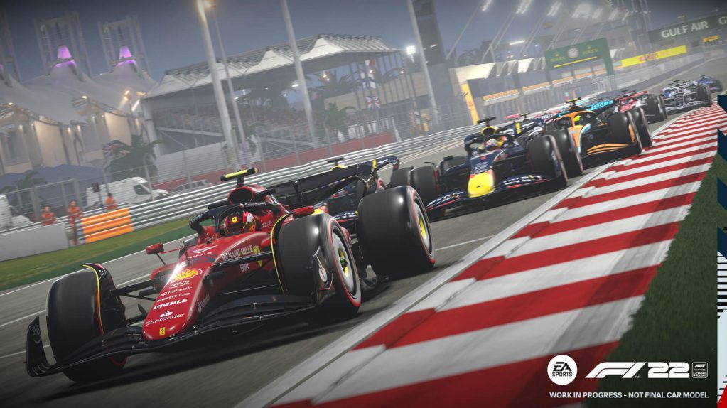 F1 22. Nowa odsłona serii gier o wyścigach Formuły 1