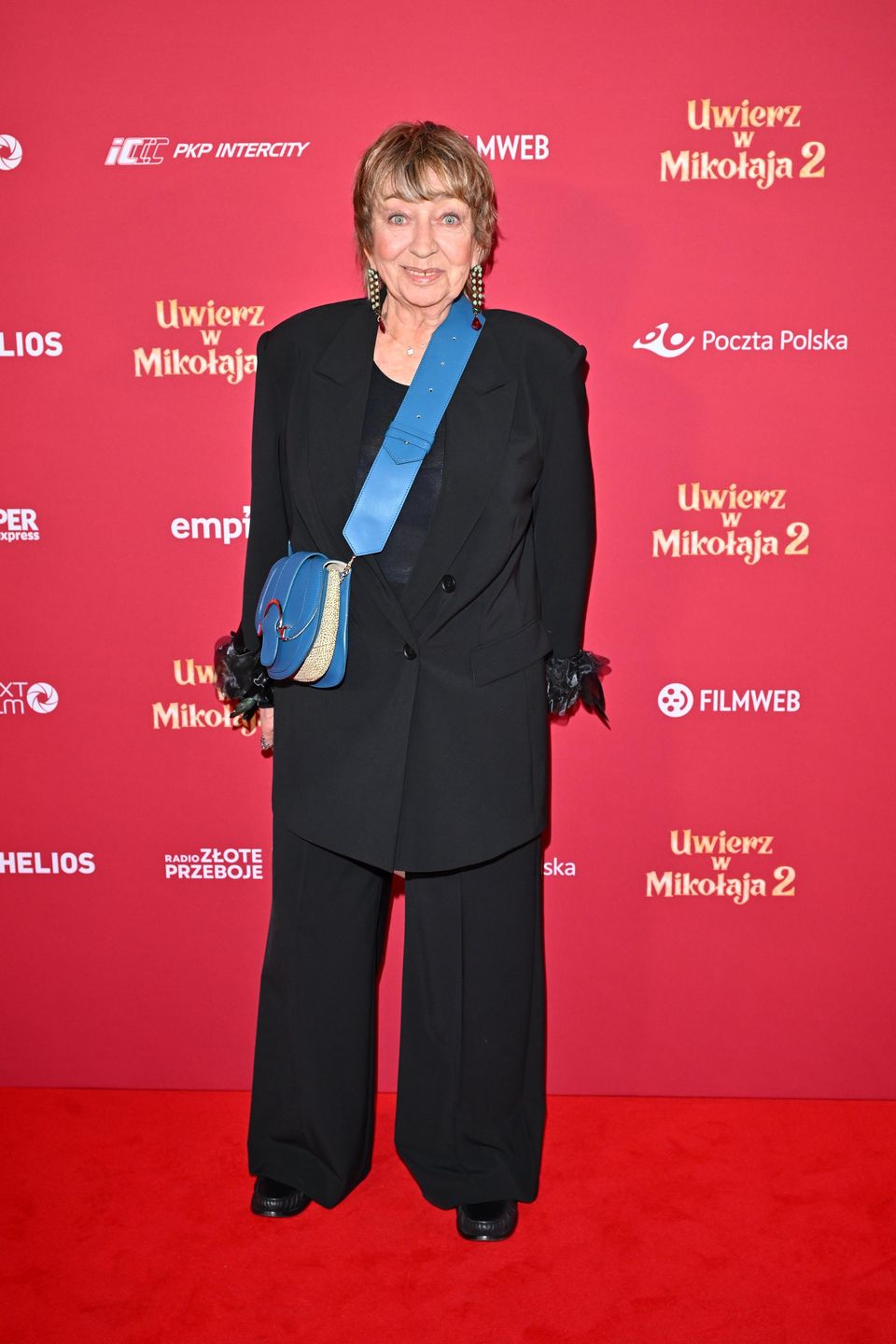 Ewa Szykulska znów pojawiła się publicznie po dłuższej przerwie