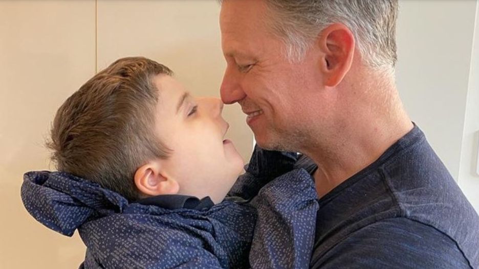 Richard Engel żegna ukochanego syna