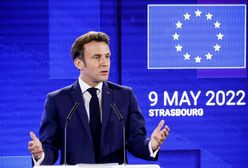 Macron: procedura przyjęcia Ukrainy do UE potrwa lata