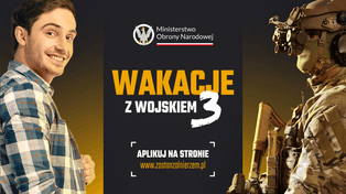 27 dni szkolenia i wynagrodzenie. Trwa trzecia edycja programu "Wakacje z wojskiem"