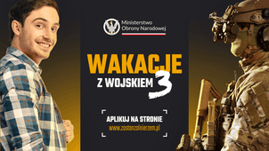 27 dni szkolenia i wynagrodzenie. Trwa trzecia edycja programu "Wakacje z wojskiem"