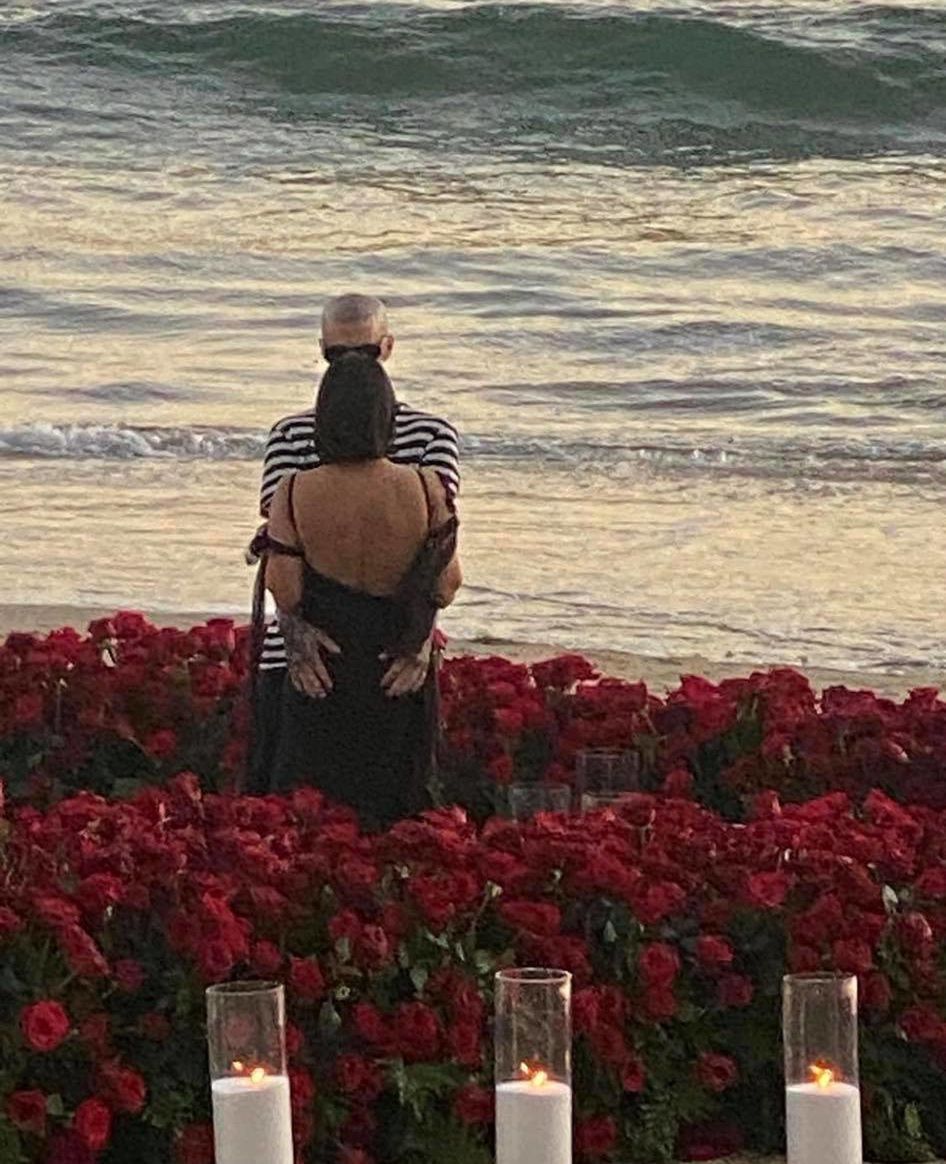 Zaręczyny Kourtney Kardashian