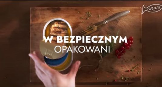 Graal promuje jedzenie ryb