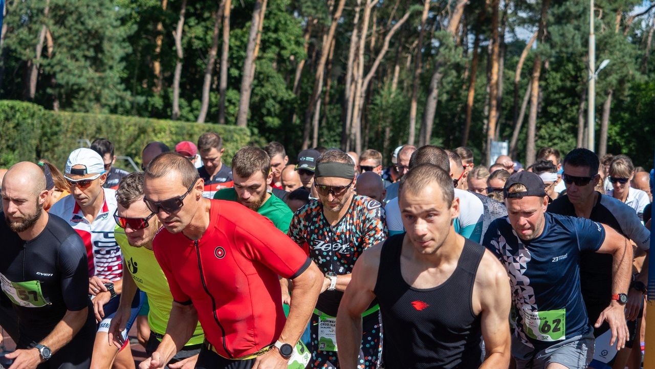 Wągrowiec: Sportowa niedziela. Zawody z cyklu Wielkopolska Cross Duathlon