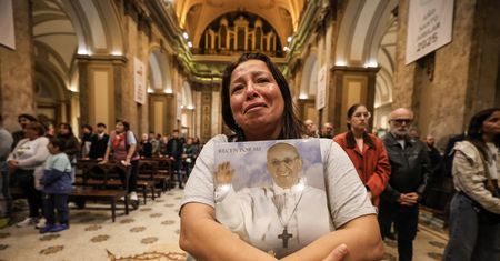 Działo się w nocy. Argentyna opłakuje papieża