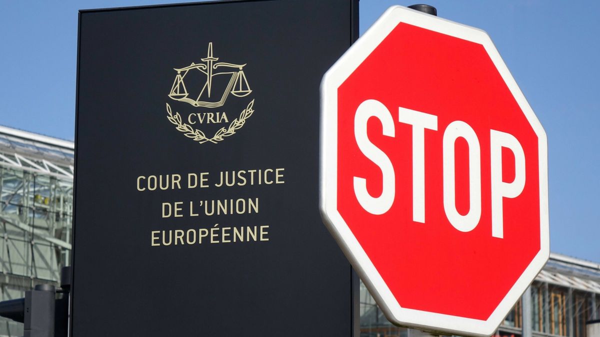 arch48
Gerichtshof der Europaischen Union Gerichtshof der Europaischen Union, 14.09.2018, Luxemburg-Stadt, Europaviertel, Luxemburg, Ein Stopschild steht vor dem Schild des Gerichtshof der Europaischen Union. *** Court of Justice of the European Union Court of Justice of the European Union 14 09 2018 Luxembourg City Europaviertel Luxembourg A stop sign is in front of the sign of the Court of Justice of the European Union
Sascha Steinach via www.imago-images.de