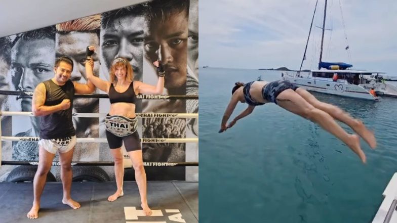 Grażyna Wolszczak w Tajlandii