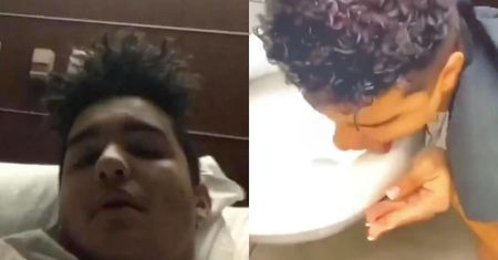 Koronawirus zdiagnozowany u youtubera, który OBLIZAŁ publiczną muszlę klozetową w ramach "CORONAVIRUS CHALLENGE"
