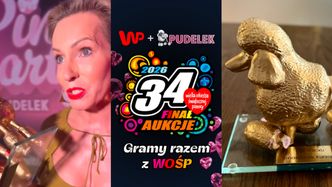 PUDELEK NA WOŚP: Zróbmy z dramy coś dobrego! Wylicytuj statuetkę dla "Dramy Roku", którą Paulina Smaszcz rozbiła podczas naszych urodzin