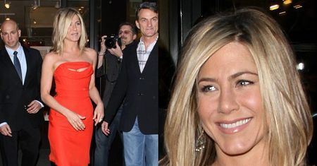 Jennifer Aniston w kreacji Vivienne Westwood