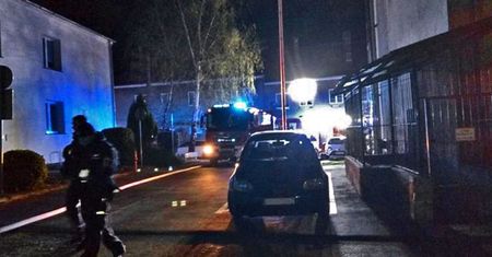 Pożar piwnicy w budynku wielorodzinnym w Chodzieży