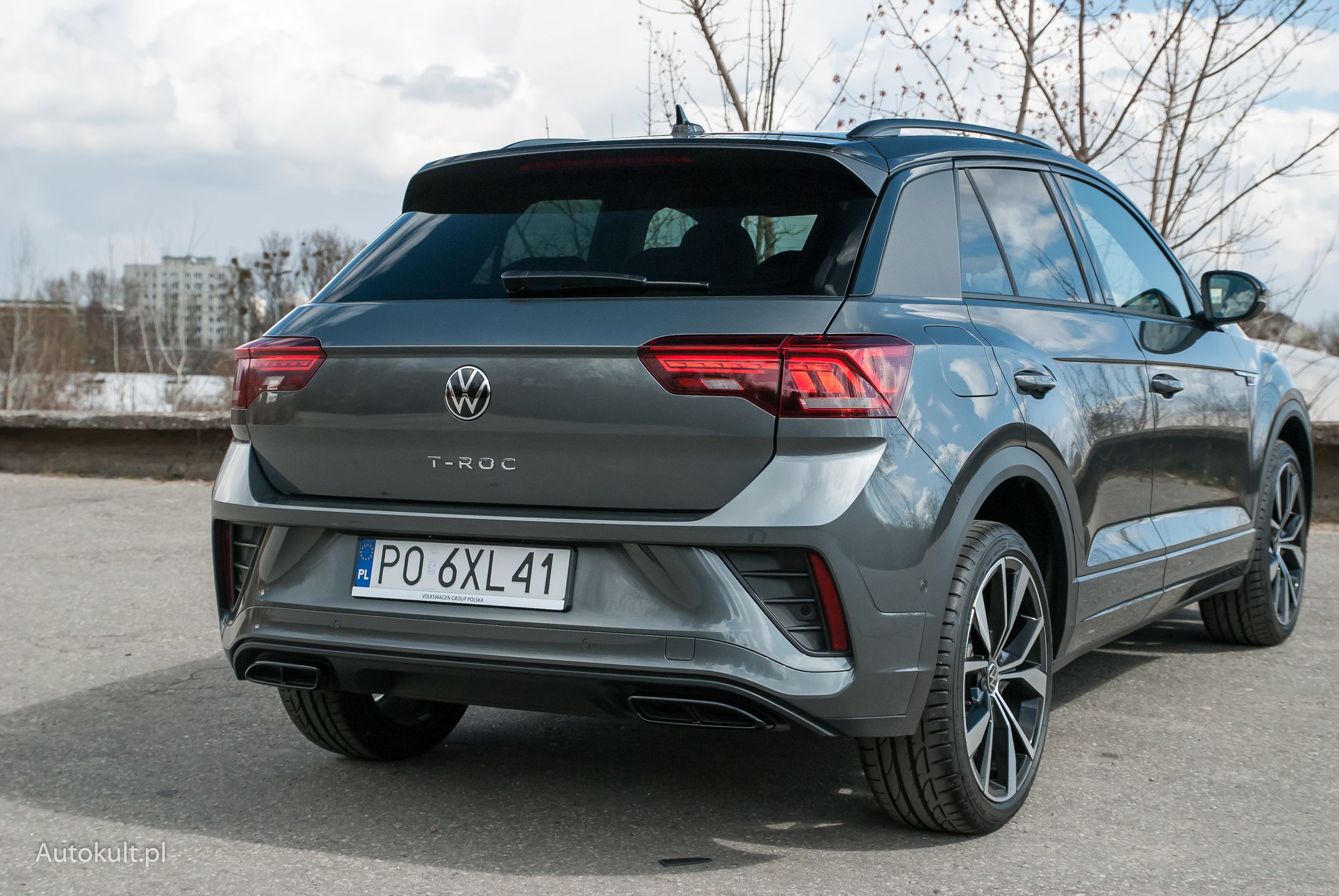 Volkswagen T-roc po liftingu