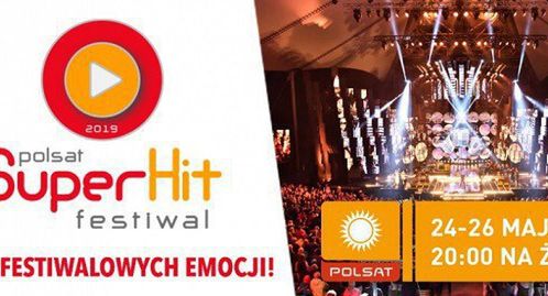Szpak, Wieniawa, Ibisz i Sykut-Jeżyna wśród gospodarzy Polsat Superhit Festiwal 2019