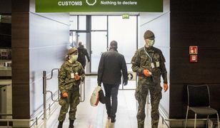 Poszukiwany w Grecji przestępca wpadł na gdańskim lotnisku